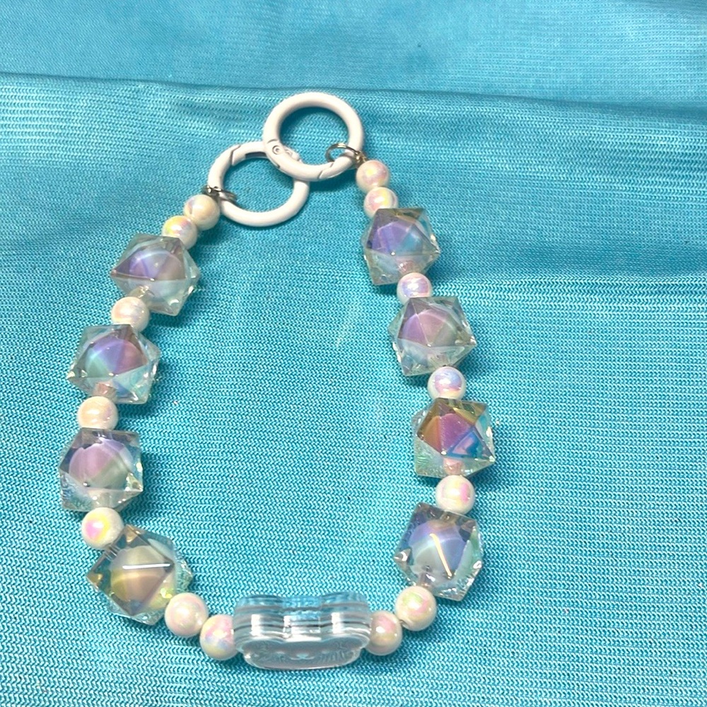 BLING Cell Phone Wristlet *comes With Plastic Piece to Attach To Your Phone